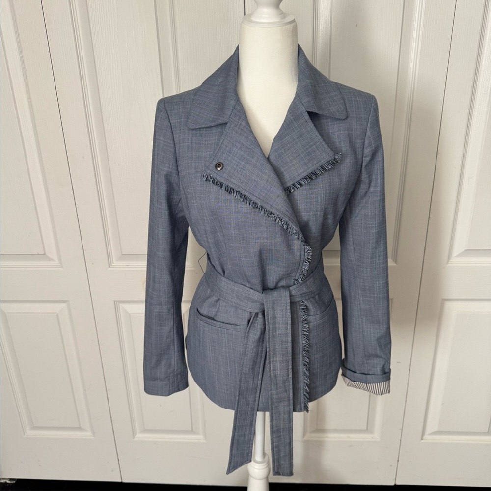 Blue jacket